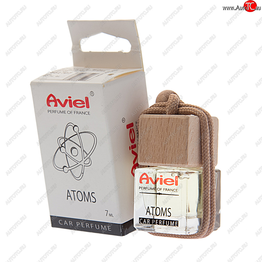 419 р. Ароматизатор подвесной жидкостный (Atoms) 7мл Perfume of France AVIEL AVIEL fratoms031709 AVIEL fratoms031709  с доставкой в г. Воронеж