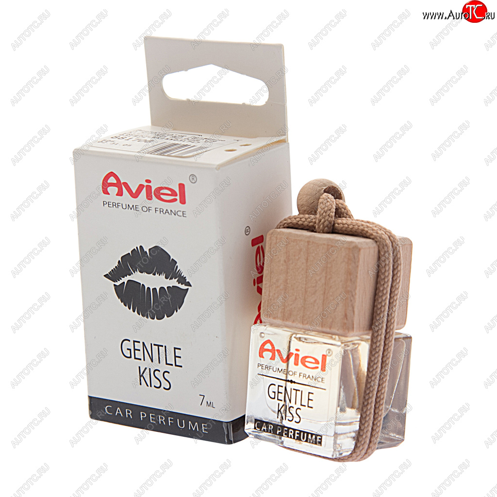 429 р. Ароматизатор подвесной жидкостный (Gentle kiss) 7мл Perfume of France AVIEL AVIEL frgentlekiss031747  с доставкой в г. Воронеж