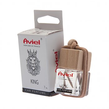 Ароматизатор подвесной жидкостный (King) 7мл Perfume of France AVIEL AVIEL frking031587