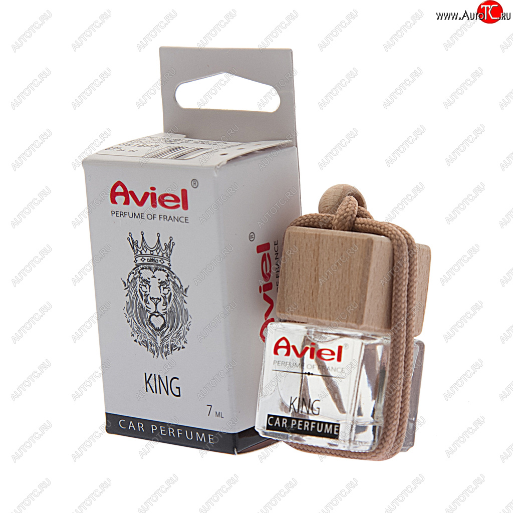 429 р. Ароматизатор подвесной жидкостный (King) 7мл Perfume of France AVIEL AVIEL frking031587  с доставкой в г. Воронеж