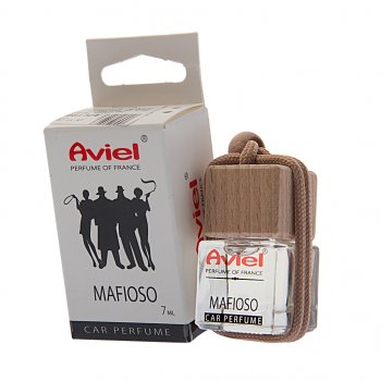 Ароматизатор подвесной жидкостный (Mafioso) 7мл Perfume of France AVIEL AVIEL frmafioso031792