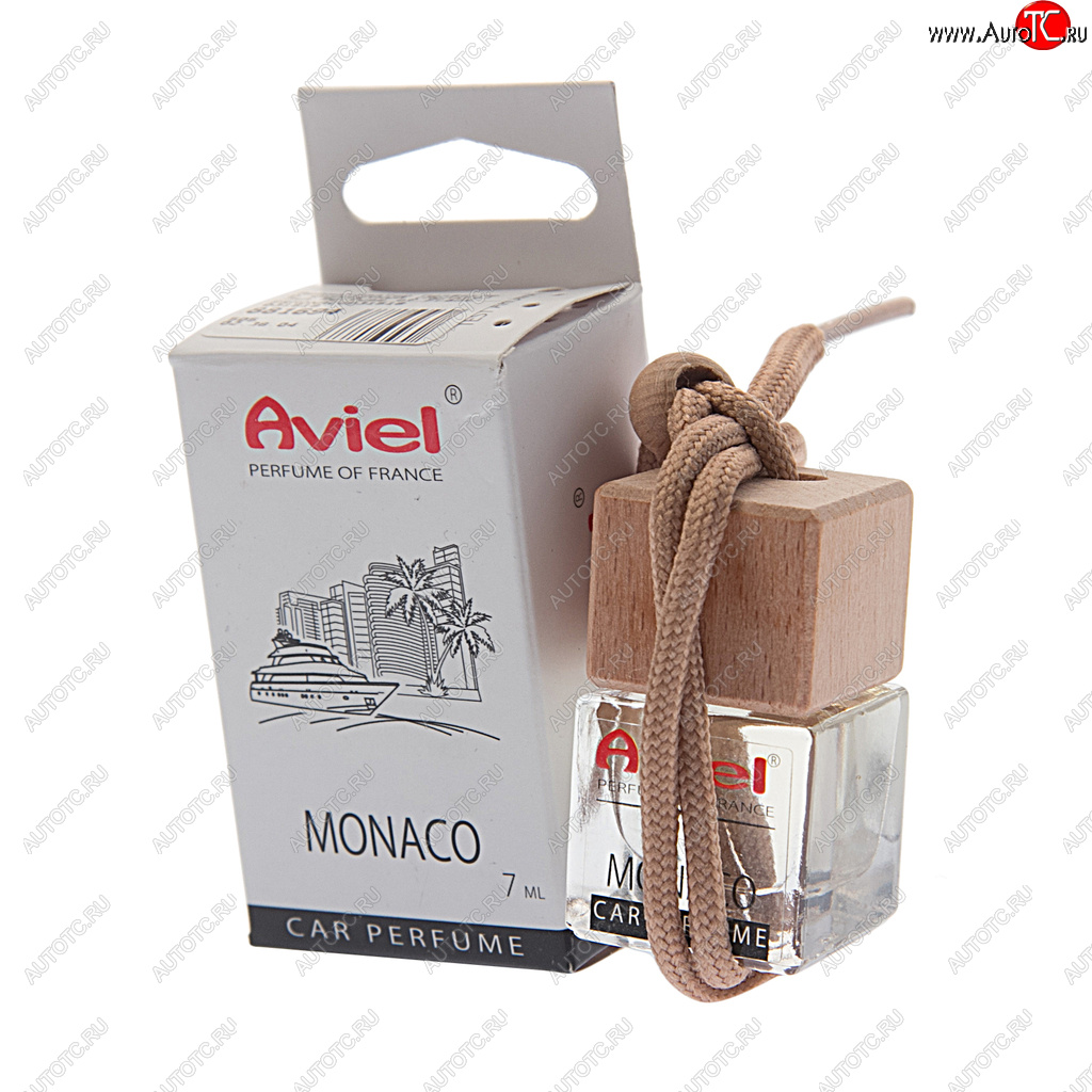 429 р. Ароматизатор подвесной жидкостный (Monaco) 7мл Perfume of France AVIEL AVIEL frmonaco031518  с доставкой в г. Воронеж