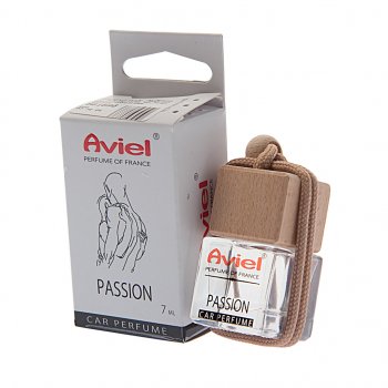 Ароматизатор подвесной жидкостный (Passion) 7мл Perfume of France AVIEL AVIEL frpassion031588