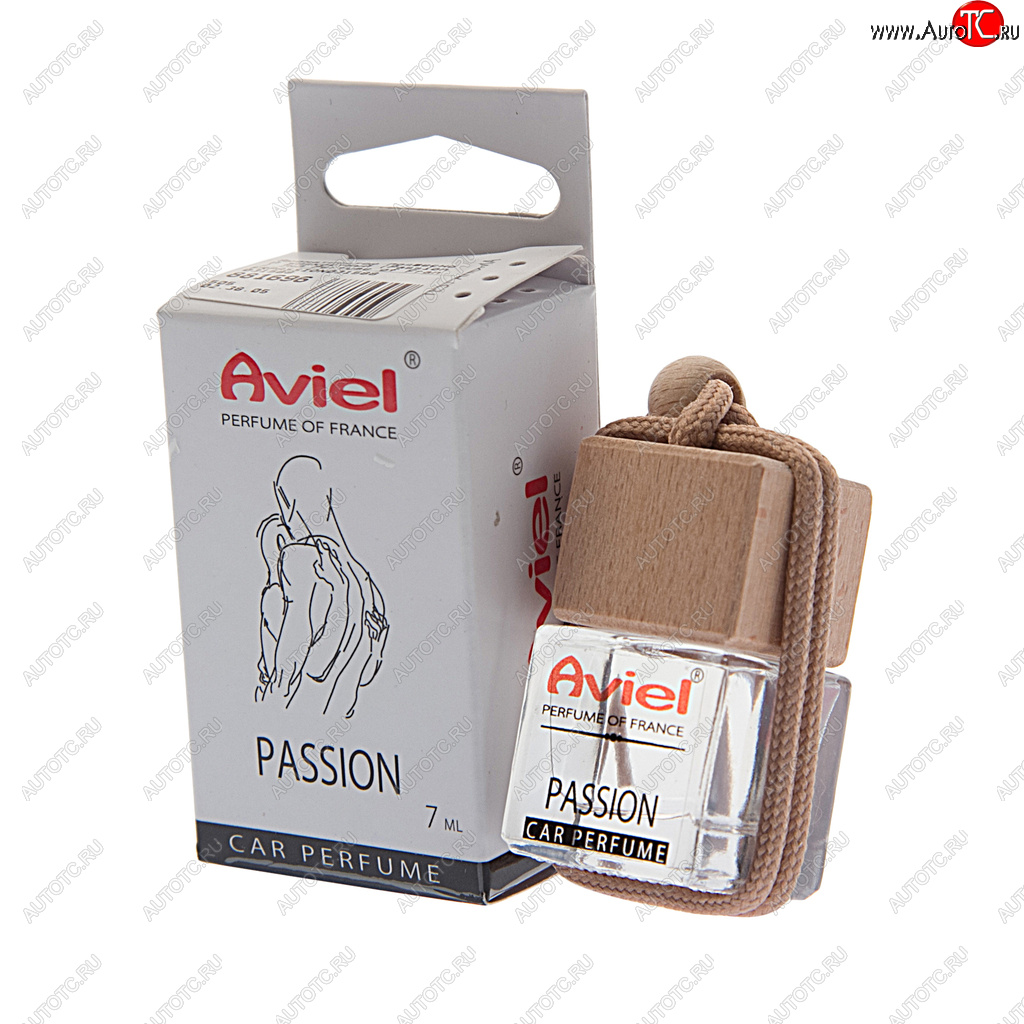 429 р. Ароматизатор подвесной жидкостный (Passion) 7мл Perfume of France AVIEL AVIEL frpassion031588  с доставкой в г. Воронеж