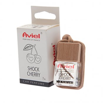 Ароматизатор подвесной жидкостный (Shock cherry) 7мл Perfume of France AVIEL AVIEL frshockсherry031686