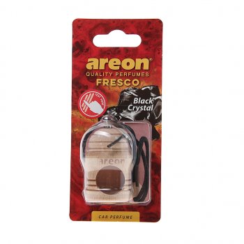 Ароматизатор подвесной жидкостный (черный кристалл) Fresco AREON AREON frtn17