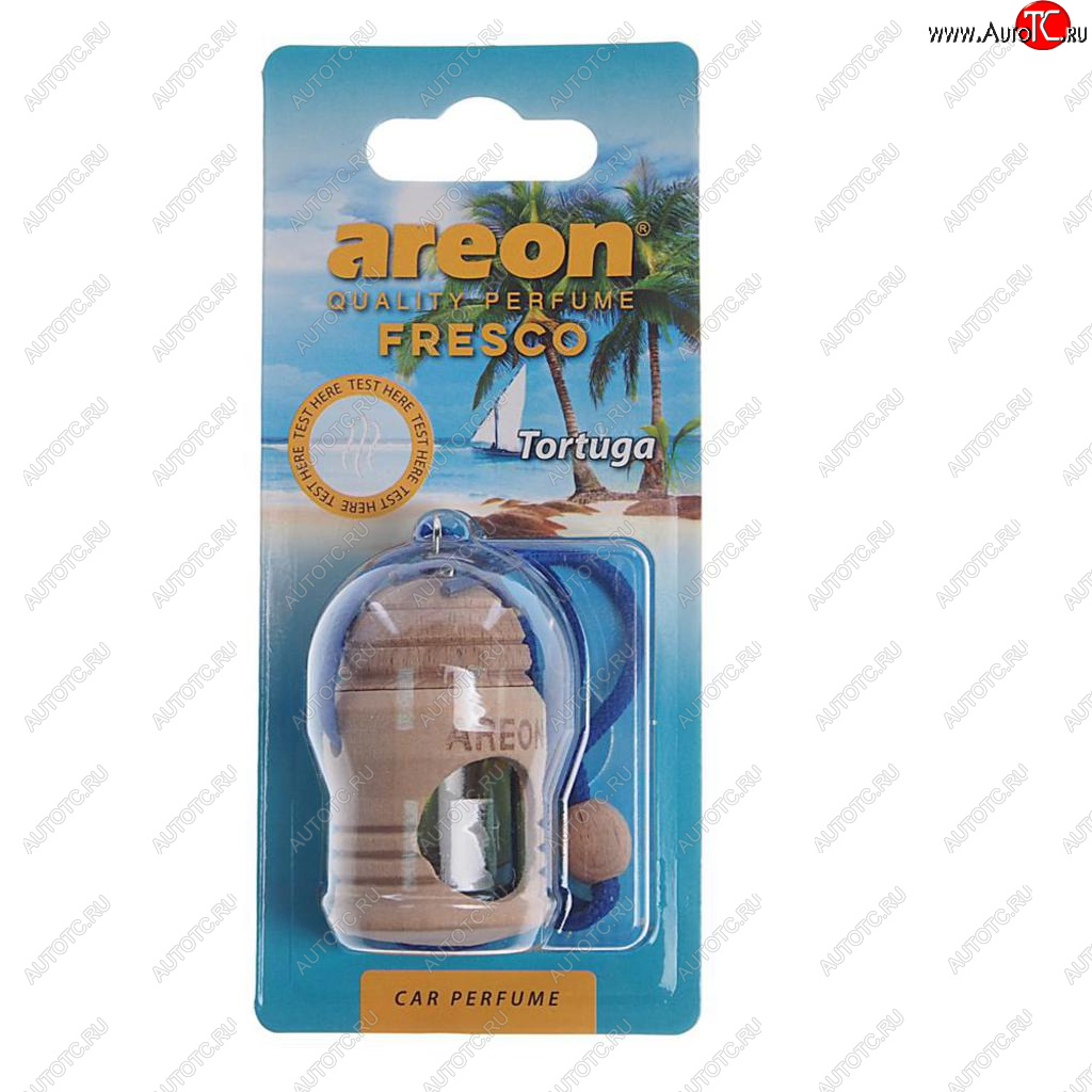 246 р. Ароматизатор подвесной жидкостный (тортуга) Fresco AREON AREON frtn22  с доставкой в г. Воронеж