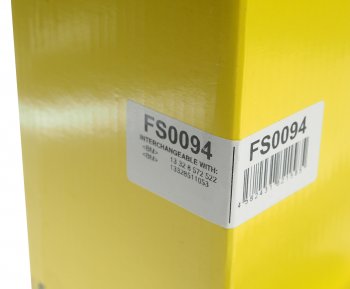2 699 р. Фильтр топливный BMW 1 (F20,F21),3 (F30,F31,F34) (11-) (1.42.0) JS ASAKASHI JS ASAKASHI fs0094  с доставкой в г. Воронеж. Увеличить фотографию 3