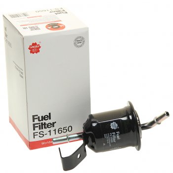 1 059 р. Фильтр топливный TOYOTA Fortuner (04-) SAKURA SAKURA fs11650  с доставкой в г. Воронеж. Увеличить фотографию 2