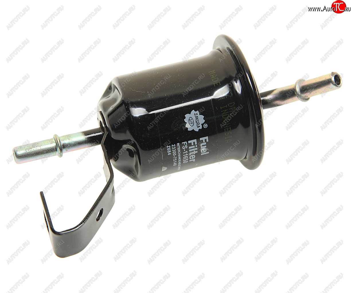 1 059 р. Фильтр топливный TOYOTA Fortuner (04-) SAKURA SAKURA fs11650  с доставкой в г. Воронеж