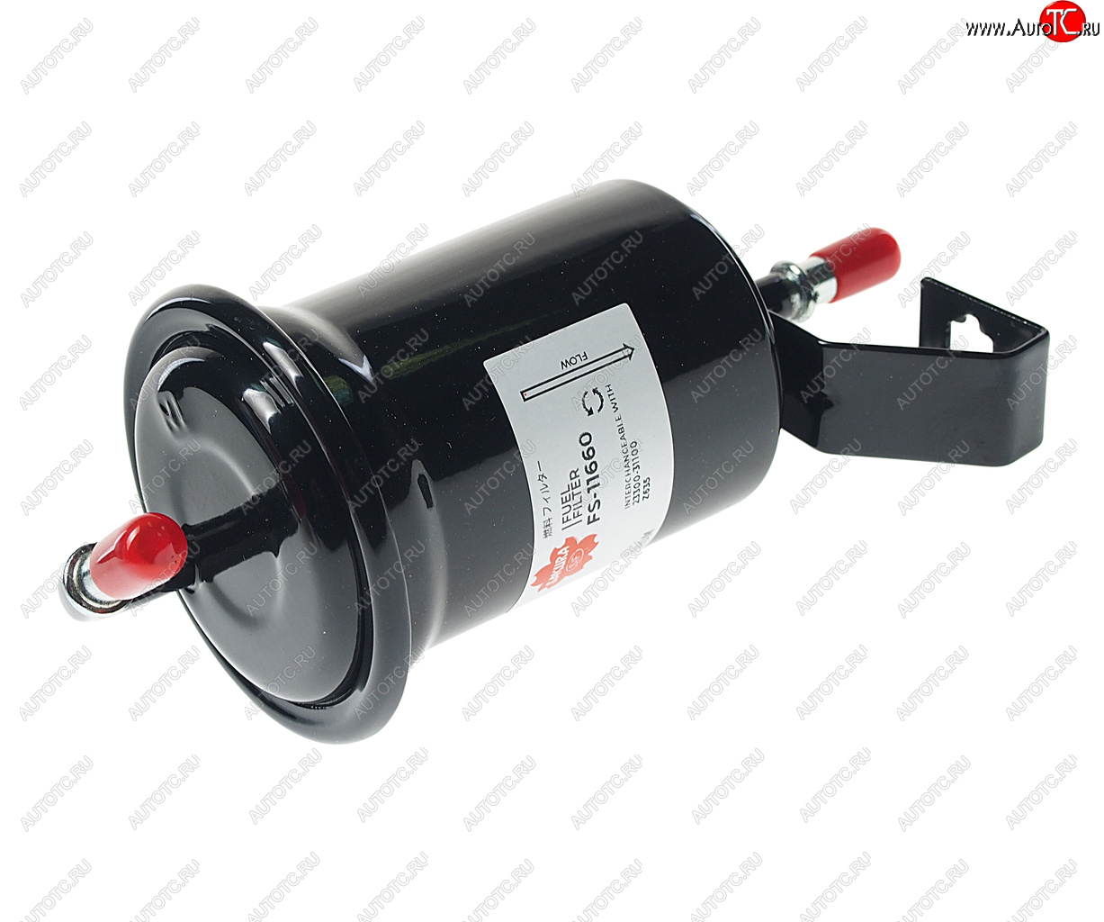 1 149 р. Фильтр топливный TOYOTA Land Cruiser Prado (02-09) (2.74.0) SAKURA SAKURA fs11660  с доставкой в г. Воронеж