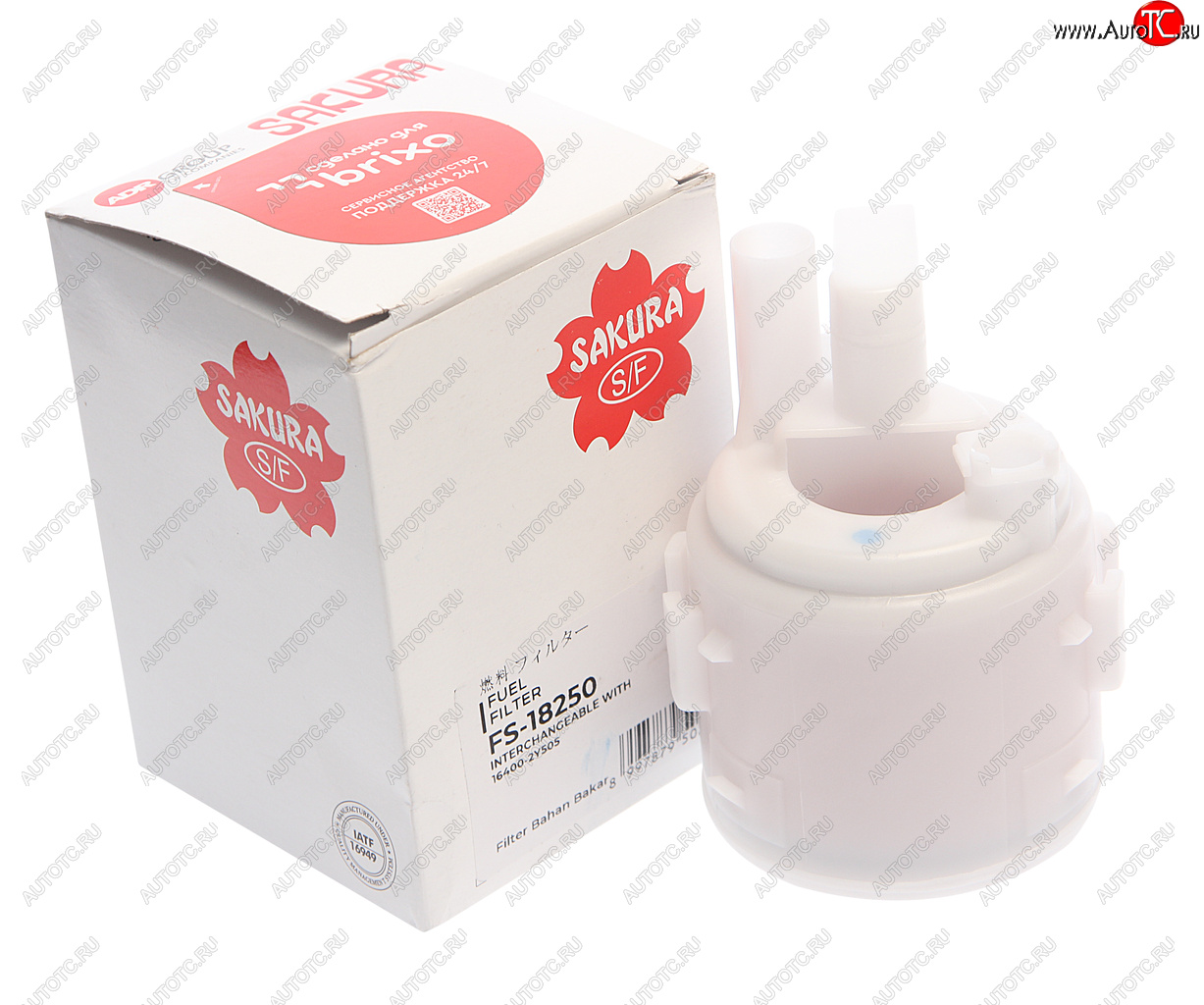 1 429 р. Фильтр топливный NISSAN Primera (01-05) SAKURA SAKURA fs18250  с доставкой в г. Воронеж