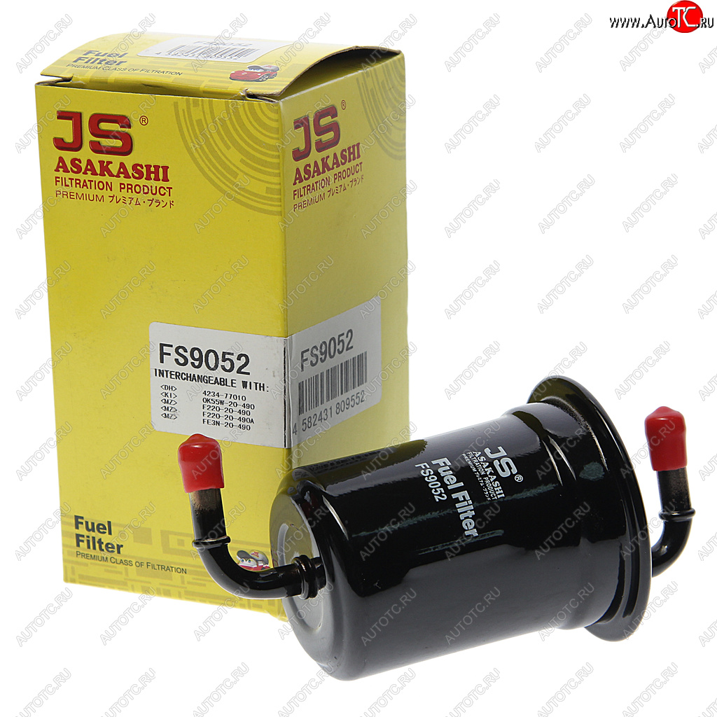 1 079 р. Фильтр топливный MAZDA Xedos 9 (93-02) JS ASAKASHI JS ASAKASHI fs9052  с доставкой в г. Воронеж