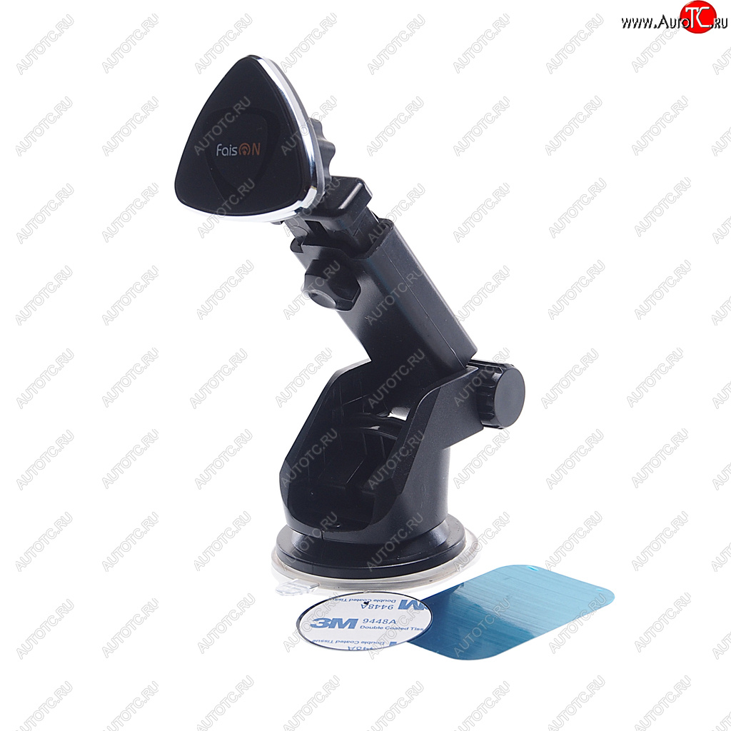 579 р. Держатель телефона универсальный магнитный FAISON FAISON fs-h-728 black FAISON fs-h-728 black  с доставкой в г. Воронеж