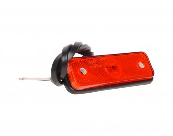 Фонарь габаритный светодиодный красный FRISTOM FRISTOM ft-4 c led