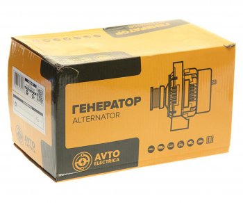 7 199 р. Генератор МТЗ дв.Д-243.85,91,93,562,654,Д-260.1-360 14В AVTOELECTRICA AVTOELECTRICA г1150.04.1 ае  с доставкой в г. Воронеж. Увеличить фотографию 4