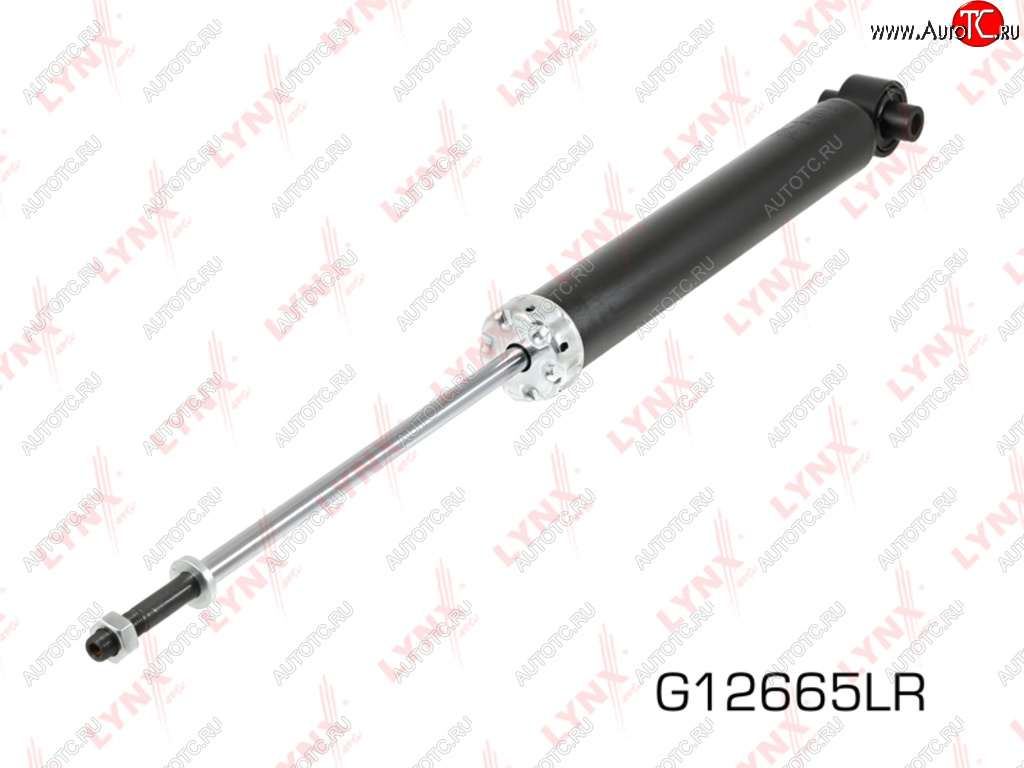 4 649 р. Амортизатор задний LH-RH Toyota Corolla E140 седан дорестайлинг (2007-2010)  с доставкой в г. Воронеж
