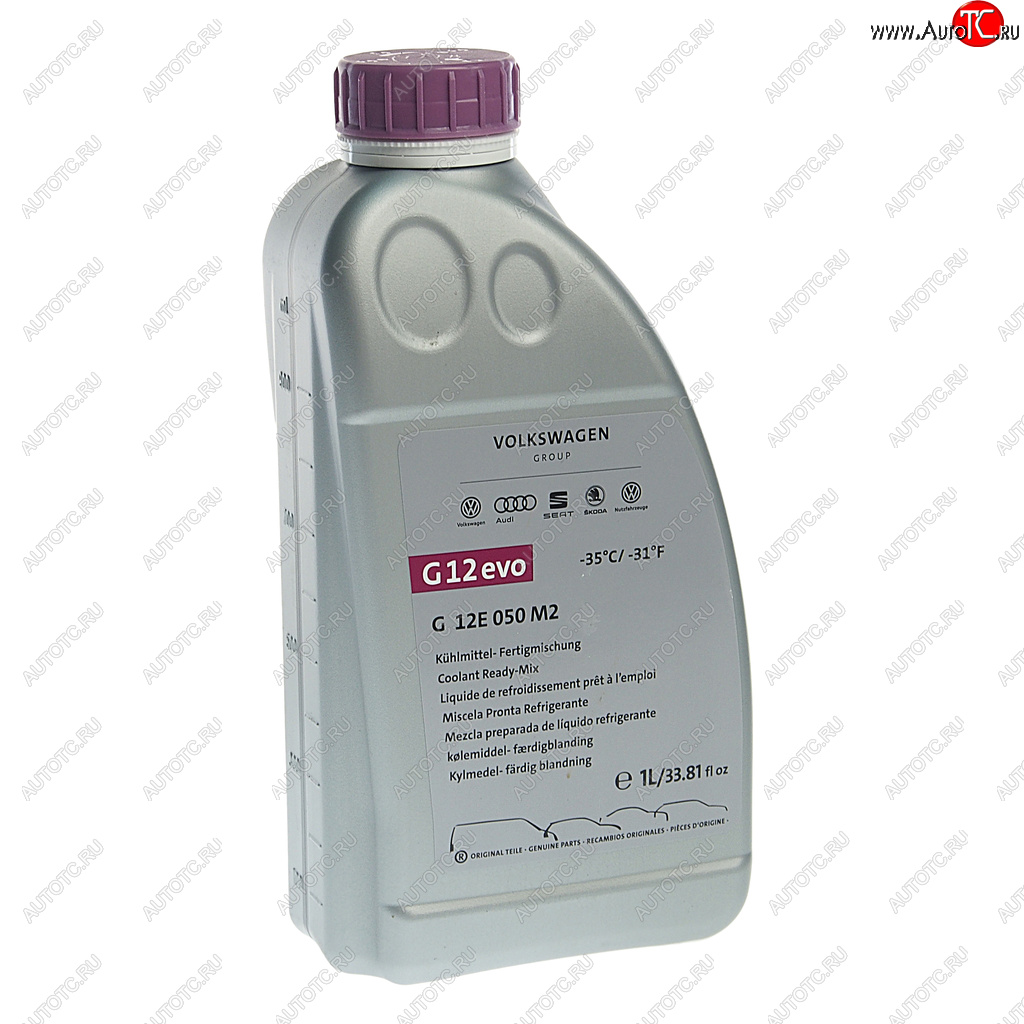 2 299 р. Антифриз фиолетовый 1л VW AUDI готовый BASF OE VAG g12e050m2  с доставкой в г. Воронеж