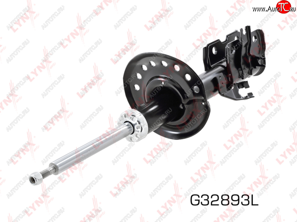 7 649 р. Амортизатор NISSAN X-Trail (T31) передний левый LYNX LYNX g32893l  с доставкой в г. Воронеж