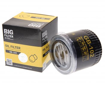 Фильтр масляный ВАЗ-2101 BIG FILTER BIG FILTER gb-102 BIG FILTER gb-102