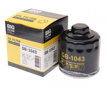 489 р. Фильтр масляный VW SKODA BIG FILTER BIG FILTER gb-1043  с доставкой в г. Воронеж. Увеличить фотографию 2
