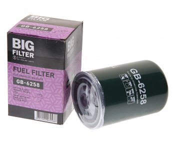 Фильтр топливный RENAULT Premium,Midlum,Kerax,ЯМЗ (дв.E-TECH ЕВРО-3) (00-) BIG FILTER BIG FILTER gb-6258