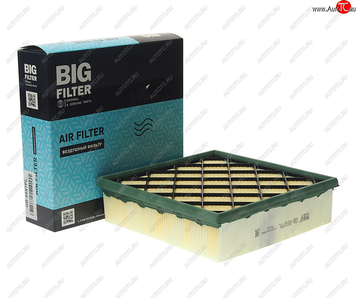 429 р. Фильтр воздушный салона BIG FILTER  Audi 100  C3 (1982-1991), Volkswagen Transporter ( T2,  T3) (1967-1990), Лада 2108 (1984-2003), Лада 2109 (1987-2004), Лада 21099 (1990-2004), Лада 2110 (1995-2007), Лада 2111 (1998-2009), Лада 2112 (1999-2009), Лада 2113 (2004-2013), Лада 2114 (2001-2014), Лада 2115 (1997-2012), Лада 2123 (Нива Шевроле) (2020-2021)  с доставкой в г. Воронеж