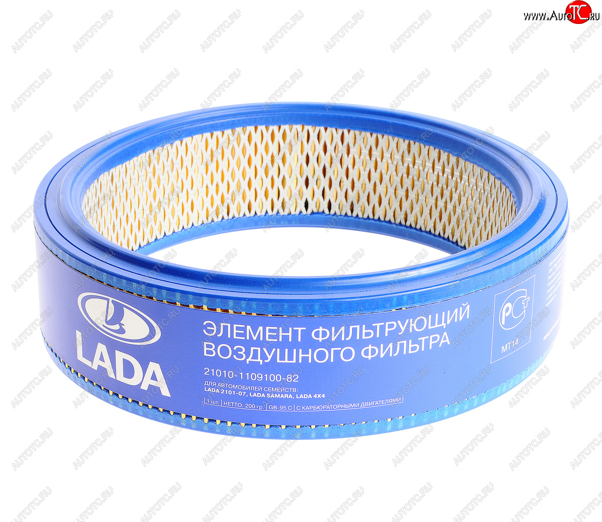 429 р. Элемент фильтрующий ВАЗ-2101-2109 воздушный BIG FILTER BIG FILTER gb-95с  с доставкой в г. Воронеж