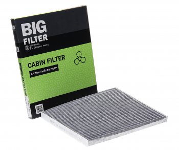 Фильтр воздушный салона OPEL Corsa В (06-) угольный BIG FILTER BIG FILTER gb-9929c