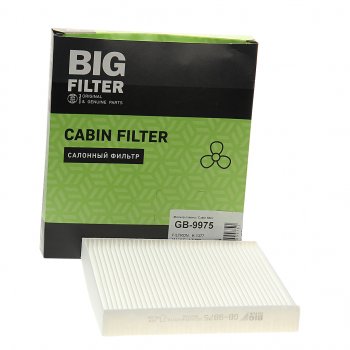 Фильтр воздушный салона FORD Transit (06-) BIG FILTER BIG FILTER gb-9975