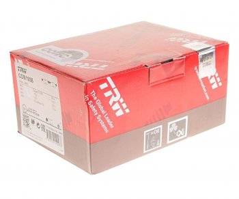 5 549 р. Колодки тормозные передние (4шт.) TRW BMW 1 серия F21 хэтчбэк 3 дв. 2-ой рестайлинг (2017-2020)  с доставкой в г. Воронеж. Увеличить фотографию 3