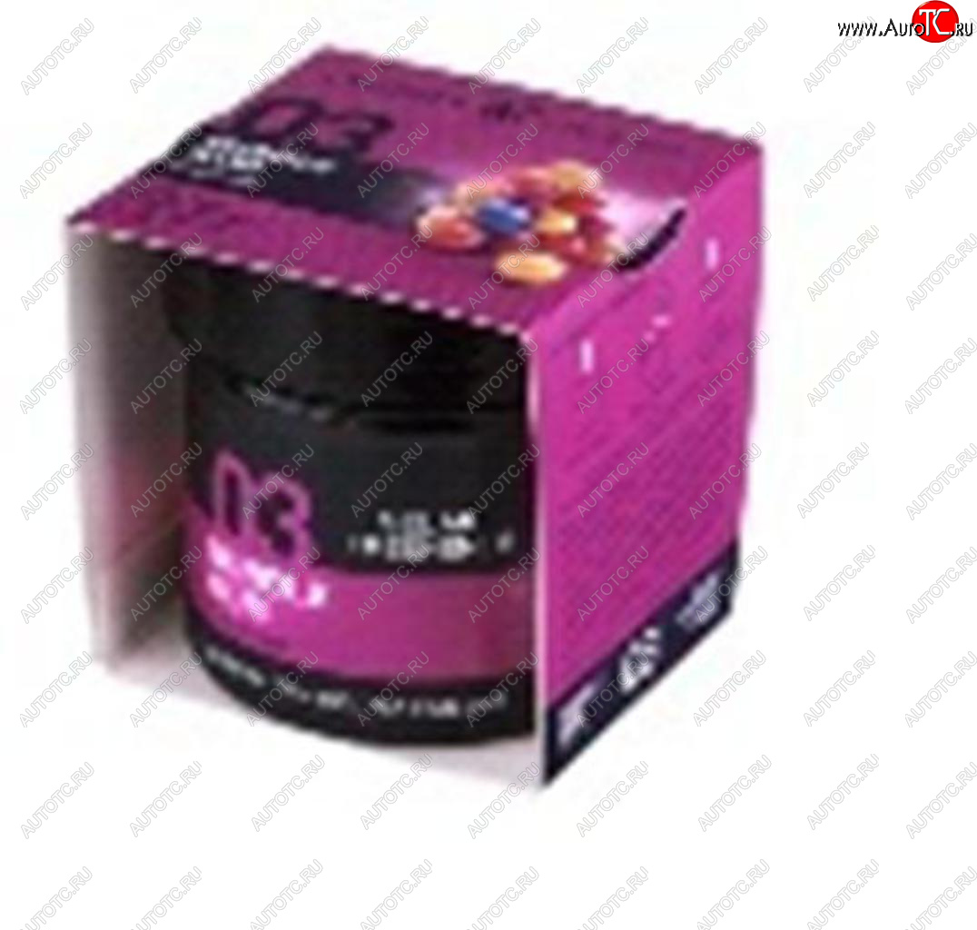 148 р. Ароматизатор на панель приборов гелевый (bubble gum) 100мл AURAMI AURAMI gel-03  с доставкой в г. Воронеж