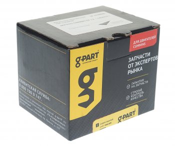 619 р. Вал ГАЗ-3302 дв.CUMMINS ISF 2.8 промежуточный шестерни ГРМ со штифтом G-PART (ОАО ГАЗ) G-PART gp.10190044  с доставкой в г. Воронеж. Увеличить фотографию 3