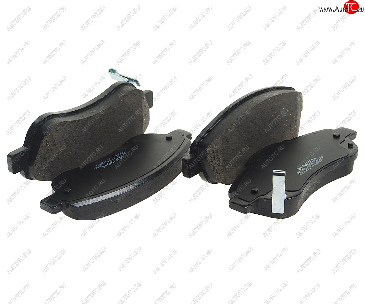 2 299 р. Колодки тормозные передние (4шт.) SANGSIN Honda CR-V RE1,RE2,RE3,RE4,RE5,RE7 дорестайлинг (2007-2010)  с доставкой в г. Воронеж
