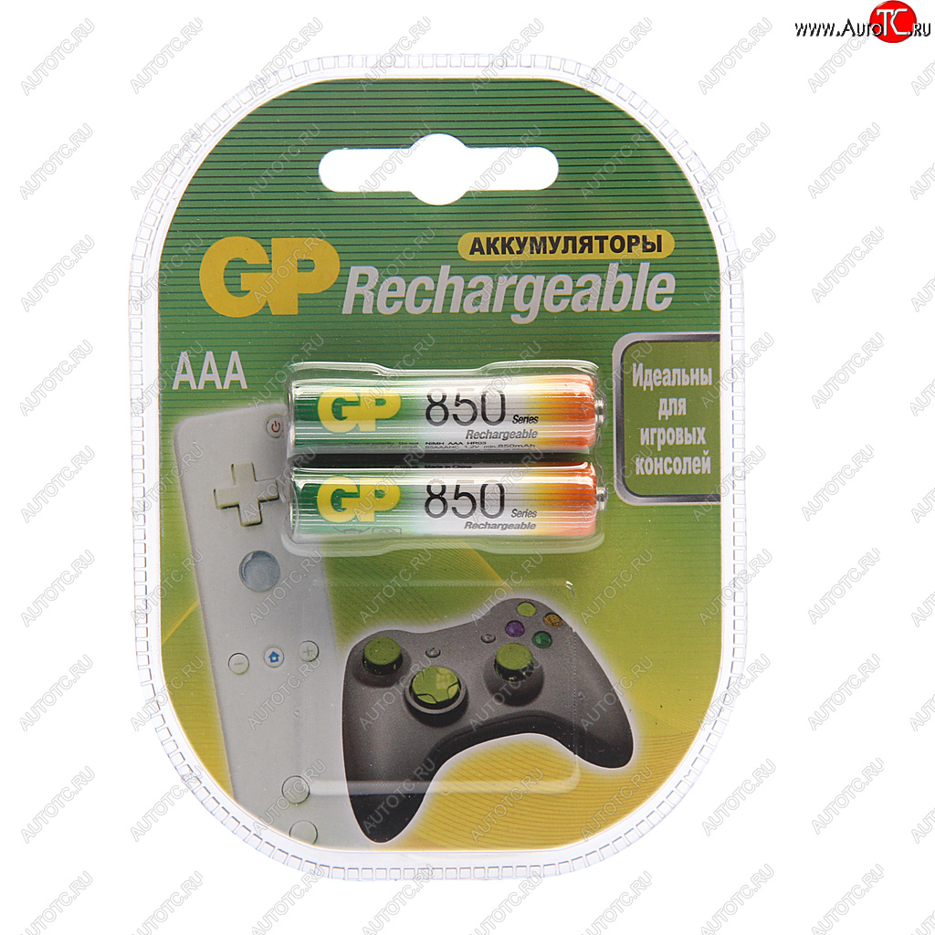 329 р. Батарейка AAA HR03 1.2V аккумулятор Ni-MH 850mAh блистер (цена за 1шт.) GP GP gp-85aaаkc  с доставкой в г. Воронеж