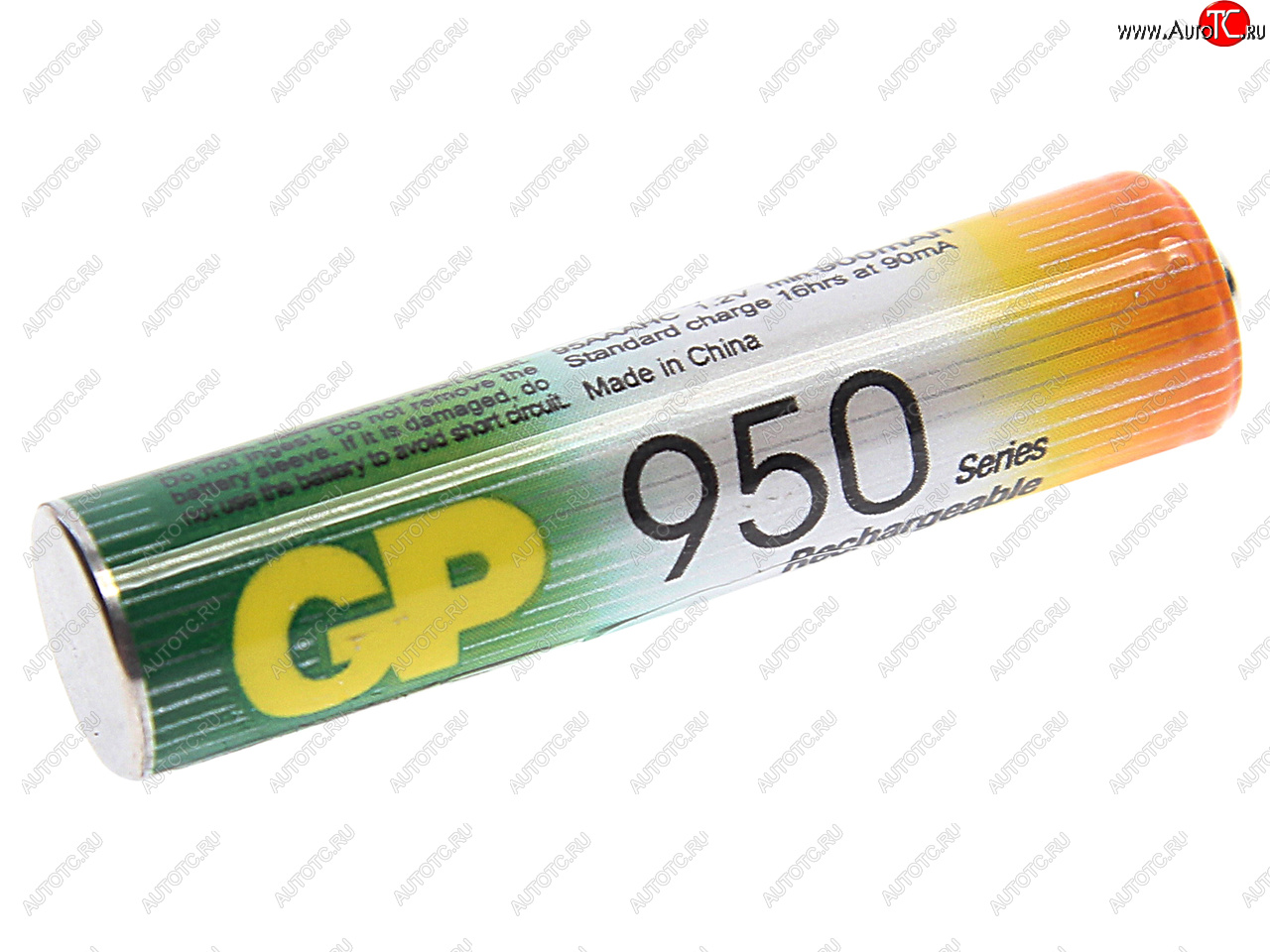 399 р. Батарейка AAA HR03 1.2V аккумулятор Ni-MH 950mAh блистер (цена за 1шт.) GP GP gp-95aaаkc  с доставкой в г. Воронеж