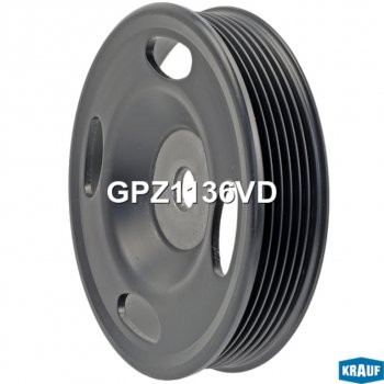 1 549 р. Шкив VW AUDI A1,A3 SEAT SKODA коленвала KRAUF KRAUF gpz1136vd  с доставкой в г. Воронеж. Увеличить фотографию 2