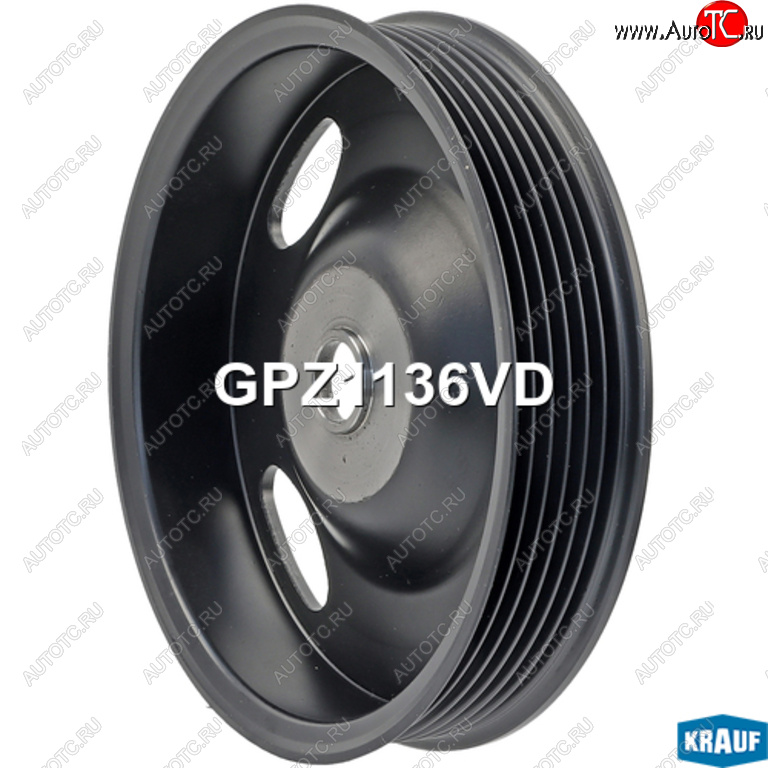 1 549 р. Шкив VW AUDI A1,A3 SEAT SKODA коленвала KRAUF KRAUF gpz1136vd  с доставкой в г. Воронеж