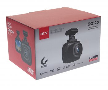 4 599 р. Видеорегистратор ACV ACV gq 120  с доставкой в г. Воронеж. Увеличить фотографию 3