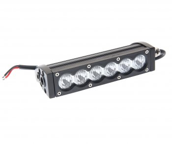 Балка светодиодная 1224V 30W (6 светодиодов) 180х46х74мм (ближний свет) однорядная LED LT LED TECHNOLOGY gr-23030f