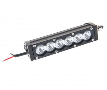 Балка светодиодная 1224V 30W (6 светодиодов) 180х46х74мм (дальний свет) однорядная LED LT LED TECHNOLOGY gr-23030s