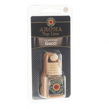 Ароматизатор подвесной жидкостный (Gucci by Gucci) 5мл TOP LINE TOP LINE gucci by gucci