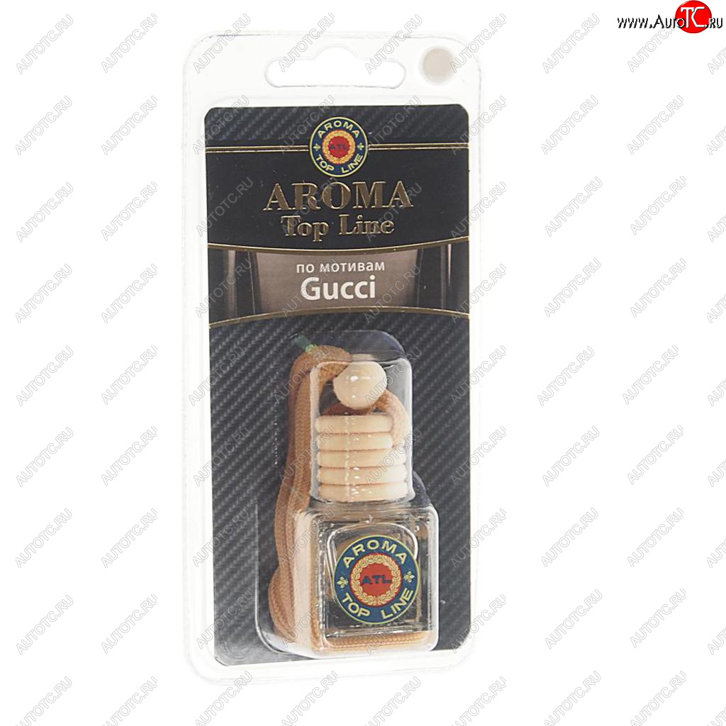 296 р. Ароматизатор подвесной жидкостный (Gucci by Gucci) 5мл TOP LINE TOP LINE gucci by gucci  с доставкой в г. Воронеж