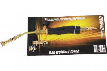 999 р. Горелка газовая пропановая без пьезоподжига для пайки  Сварис FOXWELD FOXWELD гвп-200  с доставкой в г. Воронеж. Увеличить фотографию 3