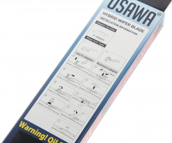 1 249 р. Щетка стеклоочистителя 525мм гибридная OSAWA OSAWA gw53  с доставкой в г. Воронеж. Увеличить фотографию 5