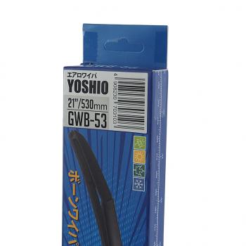 889 р. Щетка стеклоочистителя 530мм гибридная YOSHIO YOSHIO gwb-53  с доставкой в г. Воронеж. Увеличить фотографию 4