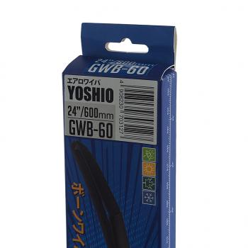 949 р. Щетка стеклоочистителя 600мм гибридная YOSHIO YOSHIO gwb-60  с доставкой в г. Воронеж. Увеличить фотографию 4