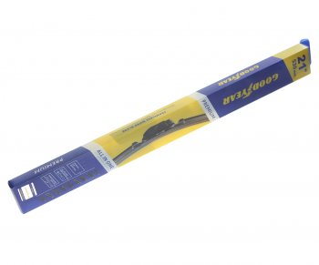 Щетка стеклоочистителя 530мм бескаркасная (8 адаптеров) Premium GOODYEAR GOODYEAR gy000441
