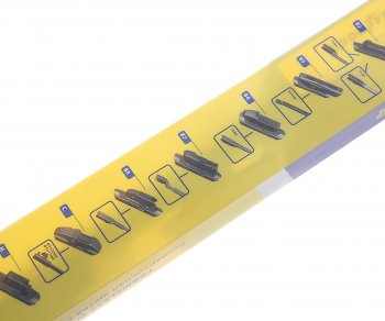 1 039 р. Щетка стеклоочистителя 600мм бескаркасная (8 адаптеров) Premium GOODYEAR GOODYEAR gy000444  с доставкой в г. Воронеж. Увеличить фотографию 2