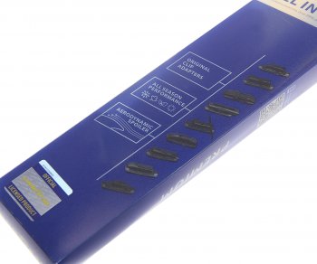 1 039 р. Щетка стеклоочистителя 650мм бескаркасная (8 адаптеров) Premium GOODYEAR GOODYEAR gy000446  с доставкой в г. Воронеж. Увеличить фотографию 4